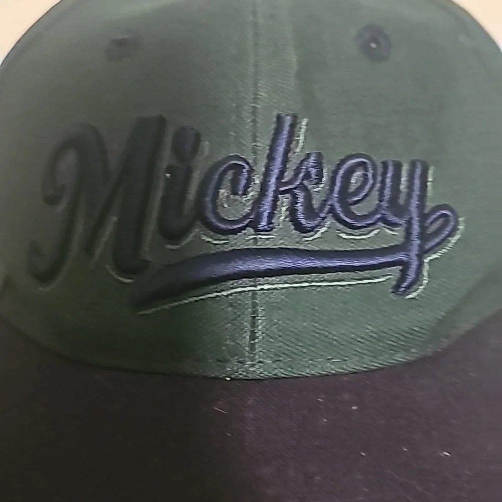 Vintage The Disney Store MICKEY embroidered baseball cap unisex one size adult